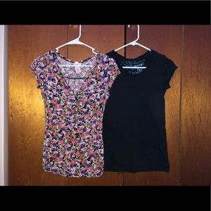 set of two t-shirts